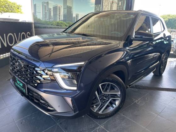 HYUNDAI CRETA 1.0 TGDI FLEX N LINE AUTOMÁTICO